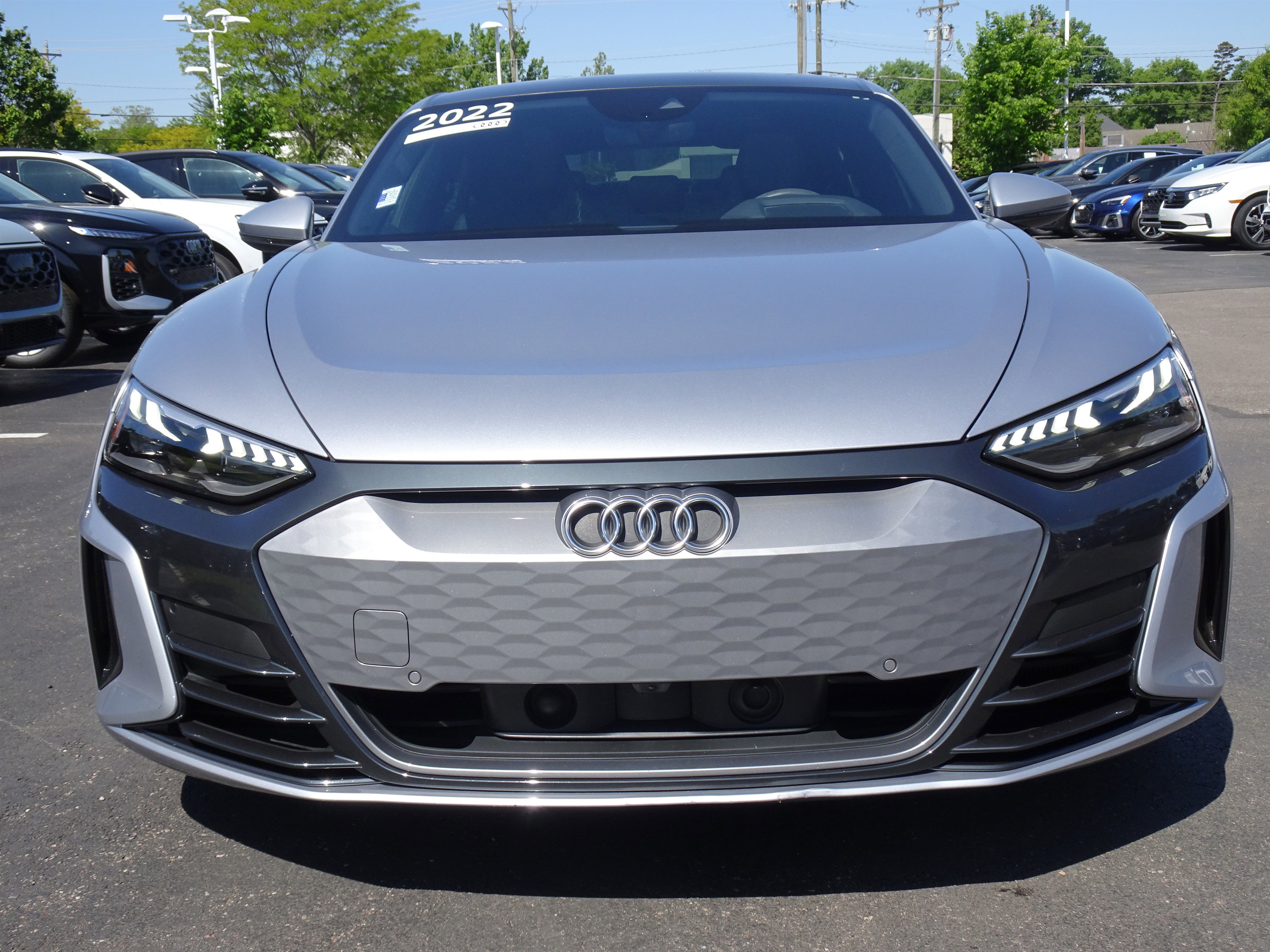 Certified 2022 Audi e-tron GT Premium Plus AWD/4WD image 7