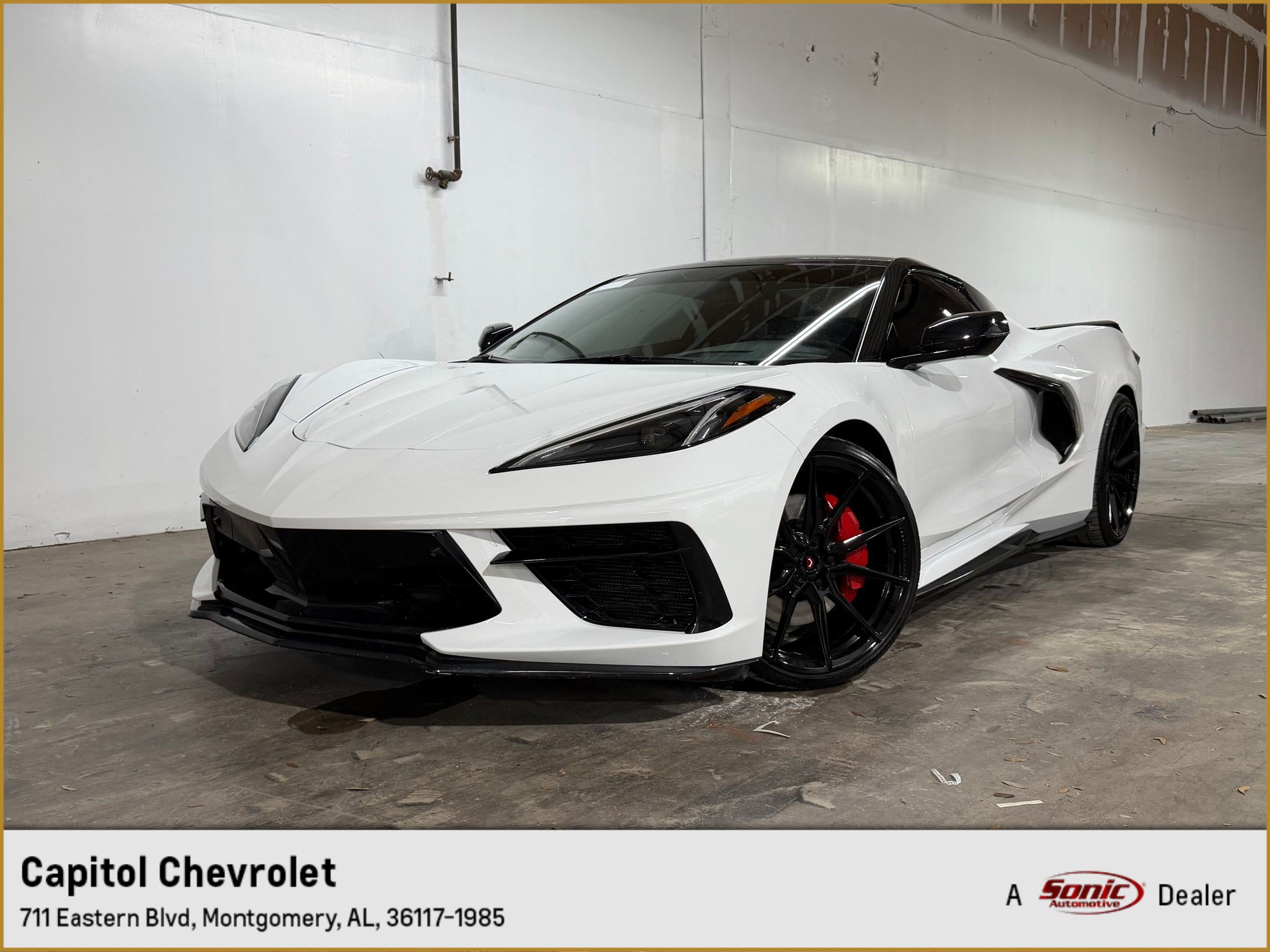 Used 2023 Chevrolet Corvette Stingray Preferred Conv w/ Z51 Performance Package