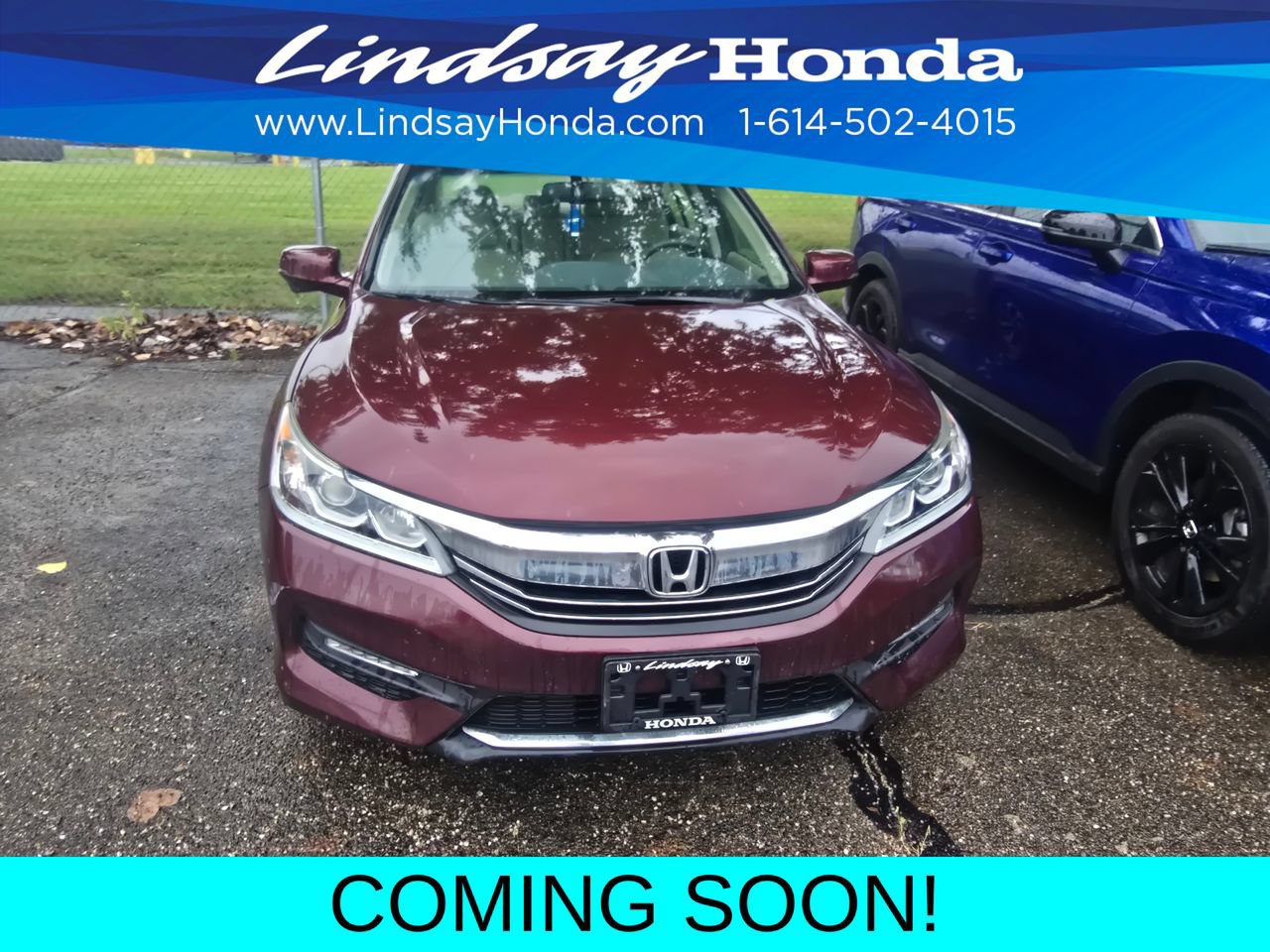 Used 2016 Honda Accord EX-L image 2
