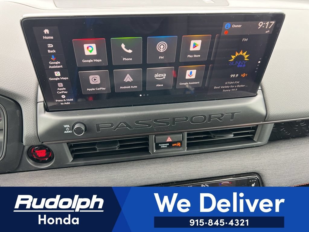 New 2026 Honda Passport TrailSport image 20