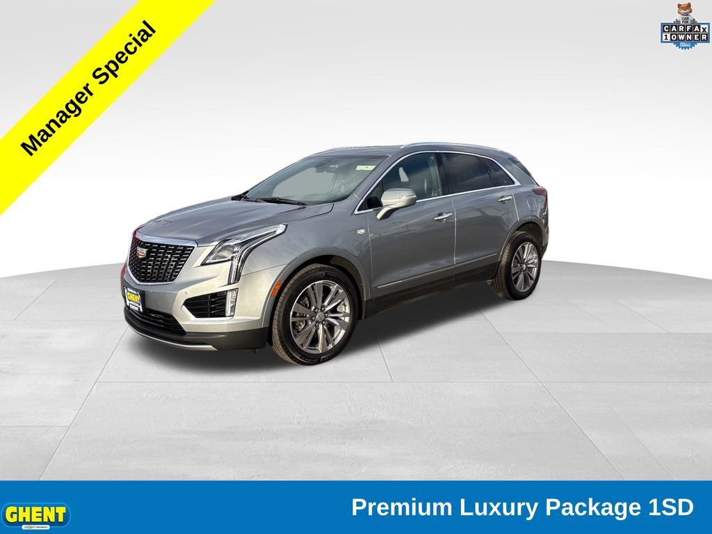 Used 2025 Cadillac XT5 Premium Luxury image 1