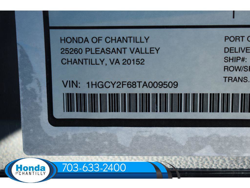 New 2026 Honda Accord Hybrid EX-L image 37