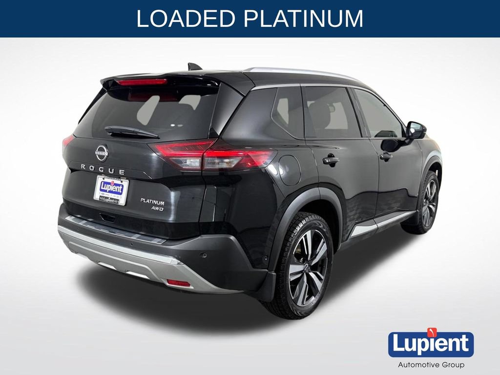Used 2023 Nissan Rogue Platinum AWD/4WD video 4