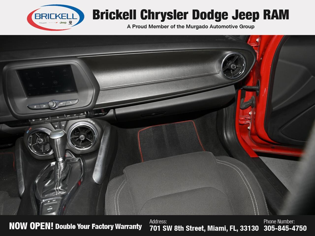 Used 2020 Chevrolet Camaro LT RWD image 17