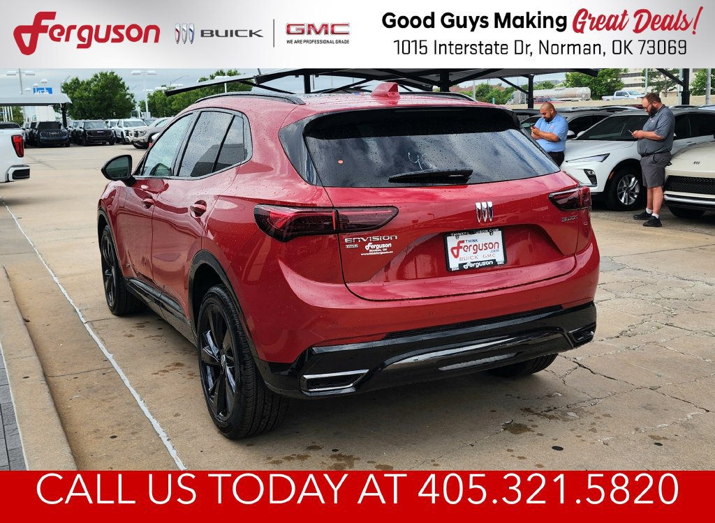 New 2026 Buick Envision Sport Touring AWD/4WD image 6