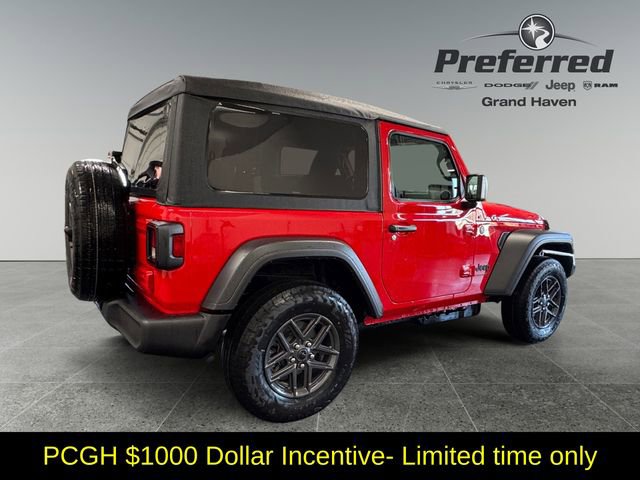 New 2026 Jeep Wrangler Sport image 18