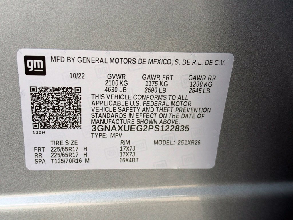 Used 2023 Chevrolet Equinox LT AWD/4WD image 27