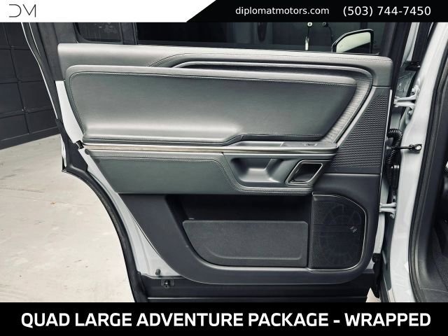Used 2024 Rivian R1S Adventure Quad AWD/4WD image 32