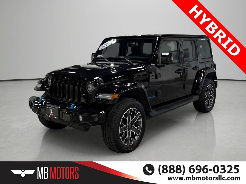 Used 2022 Jeep Wrangler Unlimited Sahara