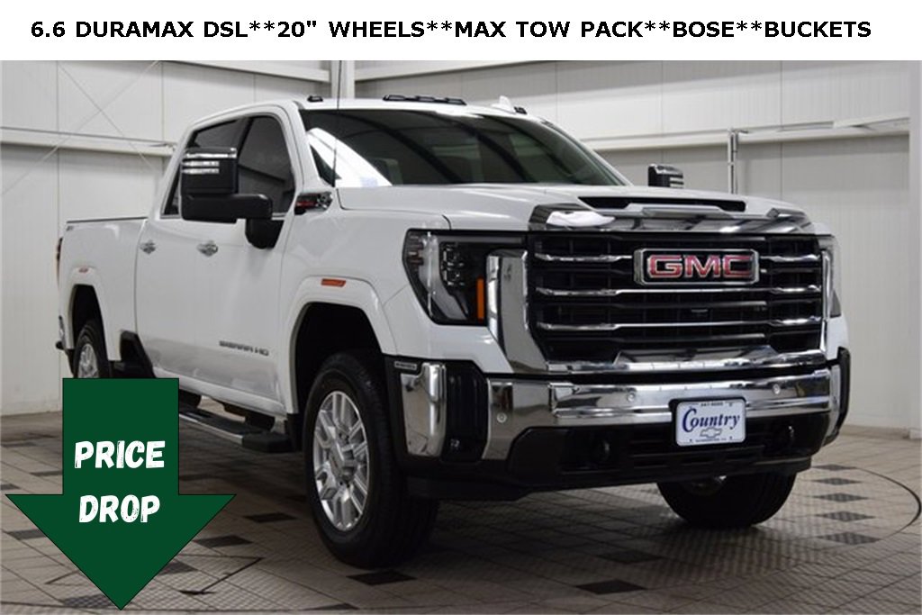 Used 2024 GMC Sierra 2500 SLT w/ SLT Premium Package