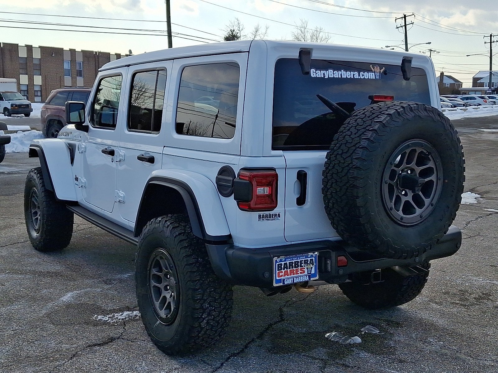 Used 2023 Jeep Wrangler Unlimited Rubicon 392 AWD/4WD image 4