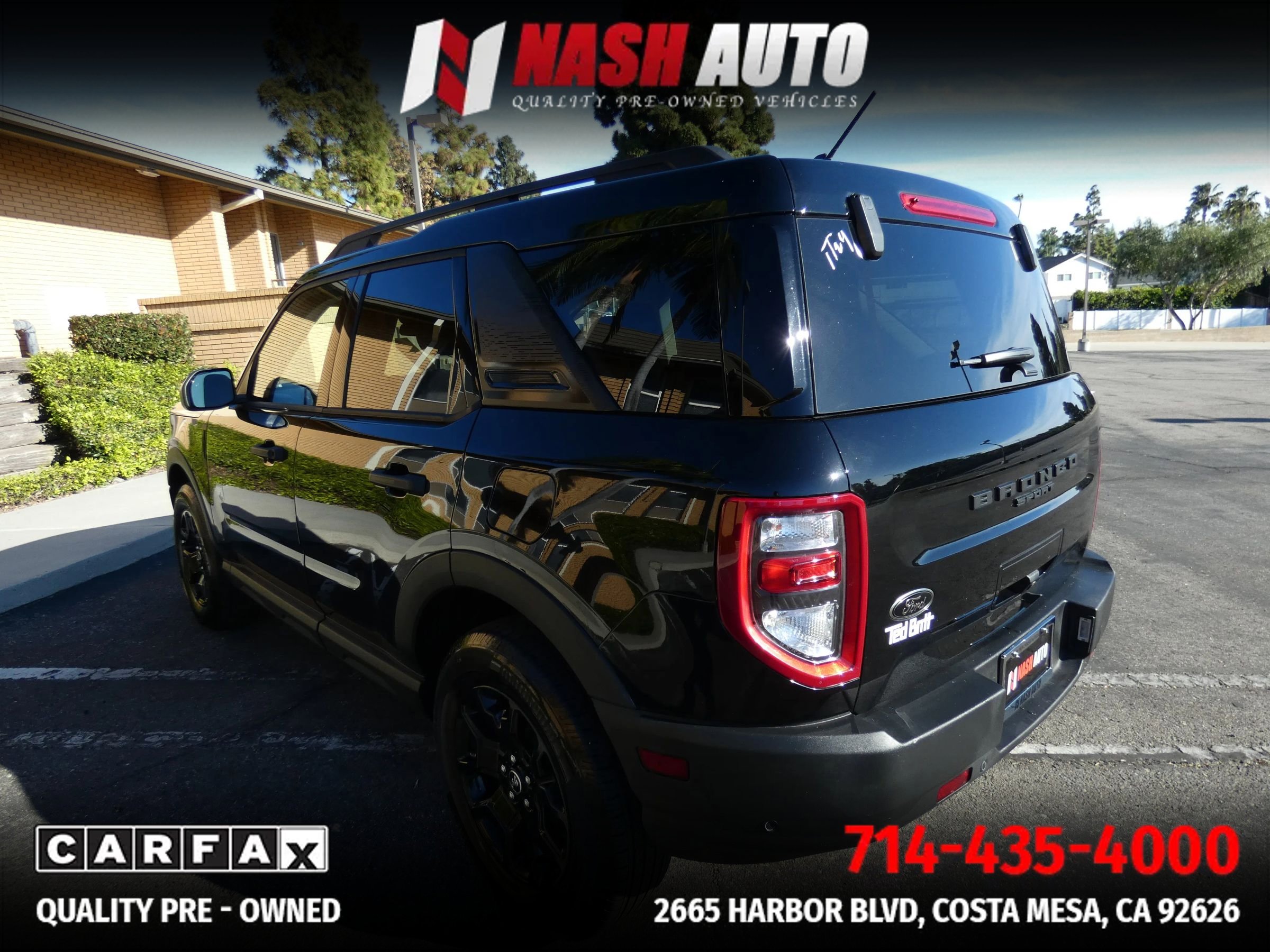 Used 2024 Ford Bronco Sport Big Bend w/ Convenience Package image 12