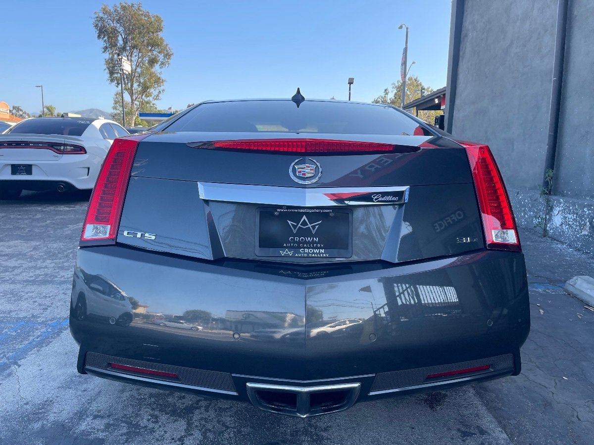 Used 2014 Cadillac CTS Performance RWD image 8