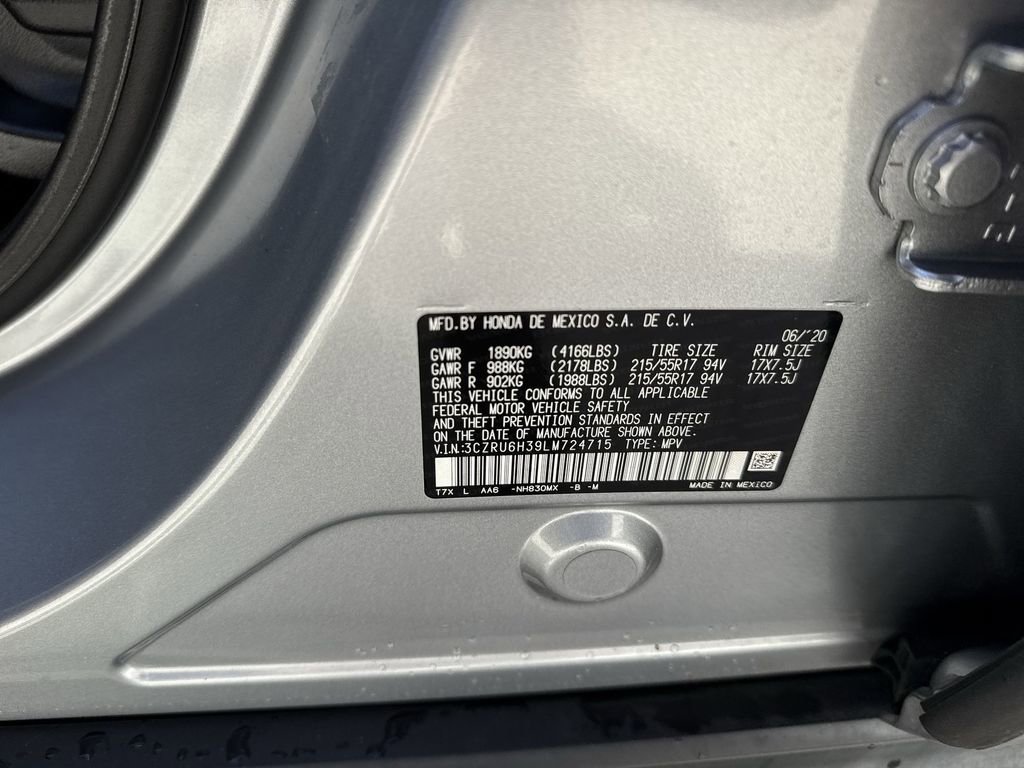 Used 2020 Honda HR-V LX image 60