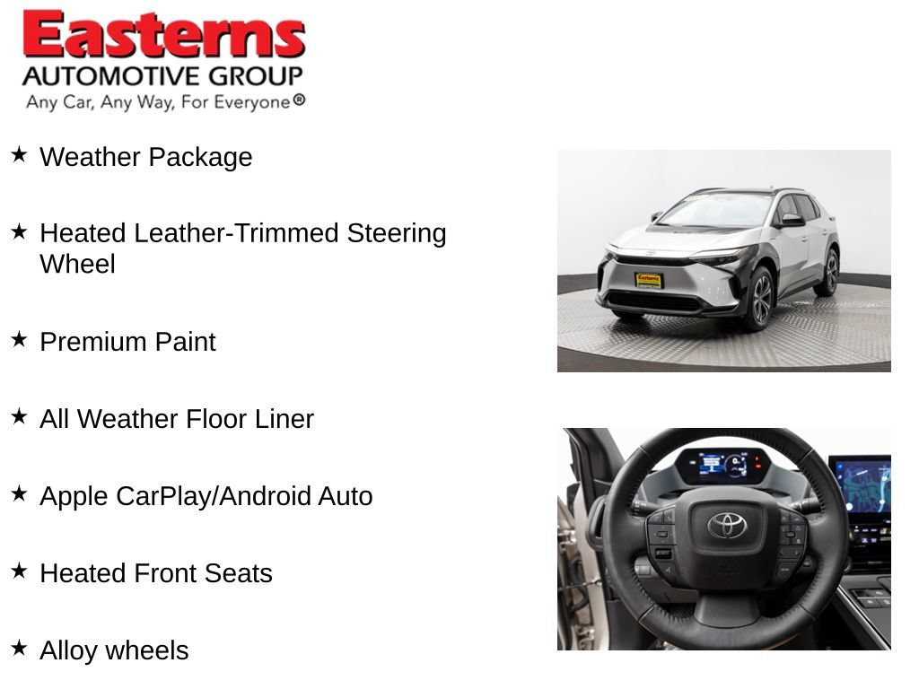 Used 2025 Toyota bZ4X FWD w/ Weather Package image 11