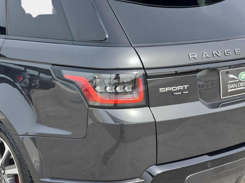Used 2020 Land Rover Range Rover Sport HSE Dynamic image 40
