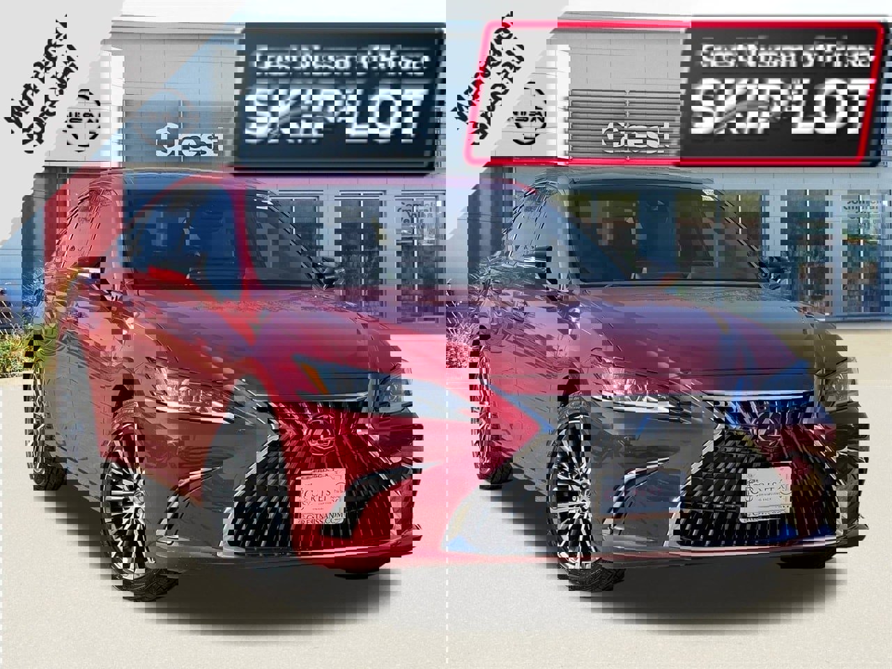 Used 2023 Lexus ES 300h w/ Premium Package