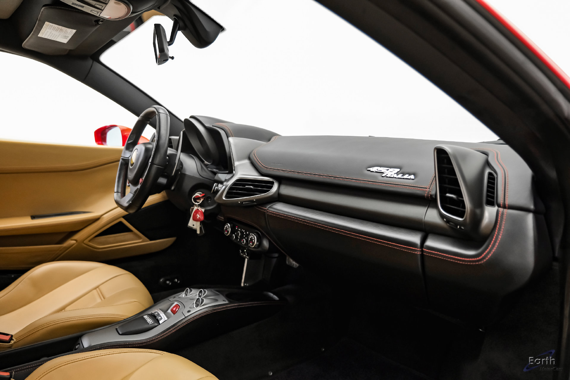 Used 2014 Ferrari 458 Italia Coupe RWD image 58