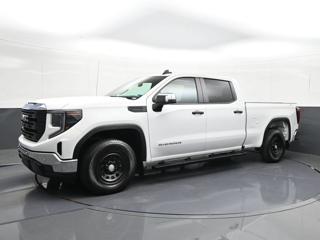Used 2024 GMC Sierra 1500 Pro w/ Pro Value Package