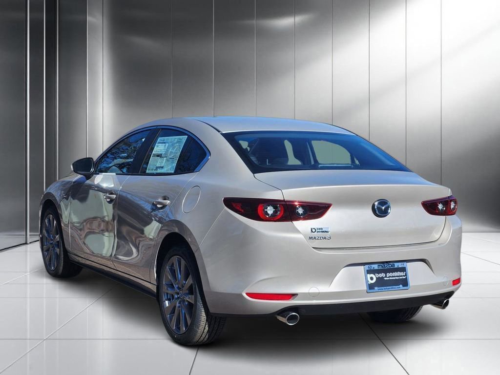 New 2026 MAZDA MAZDA3 2.5 S Sedan w/ Preferred Pkg image 31