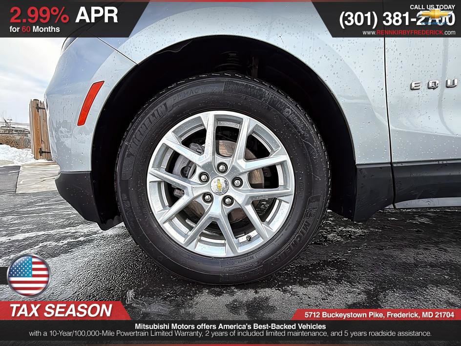 Used 2022 Chevrolet Equinox LT image 8