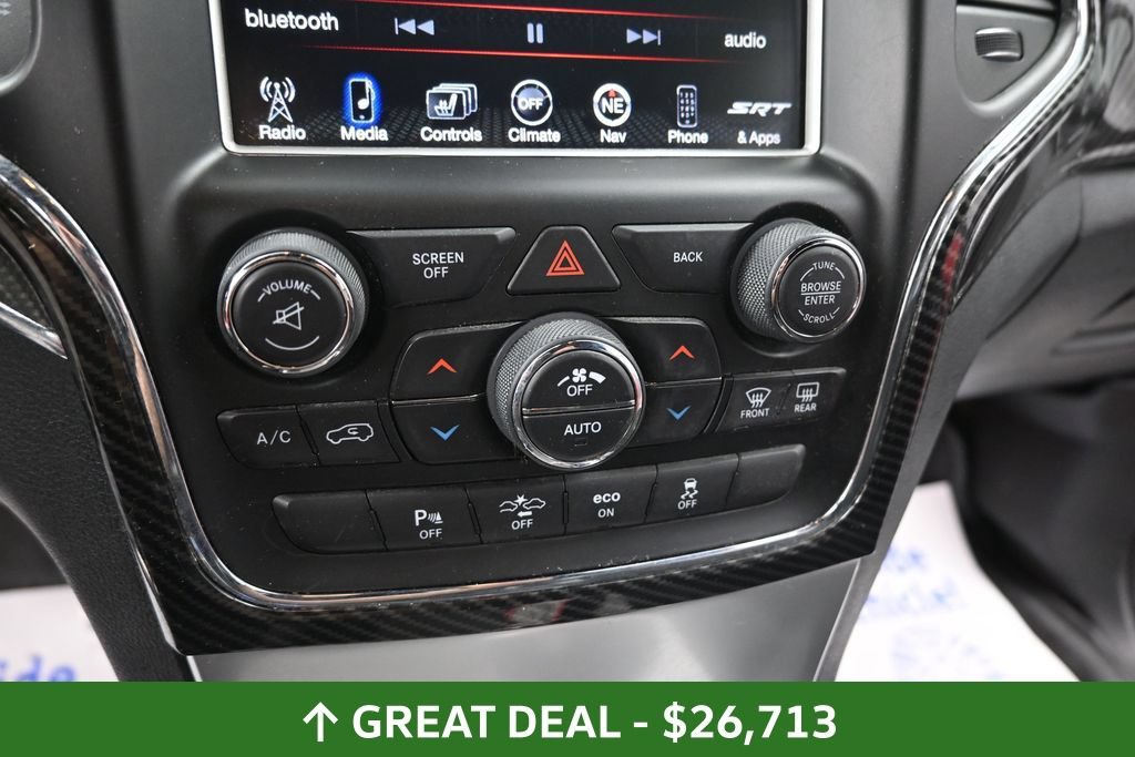 Used 2014 Jeep Grand Cherokee SRT8 w/ Luxury Group II AWD/4WD image 40