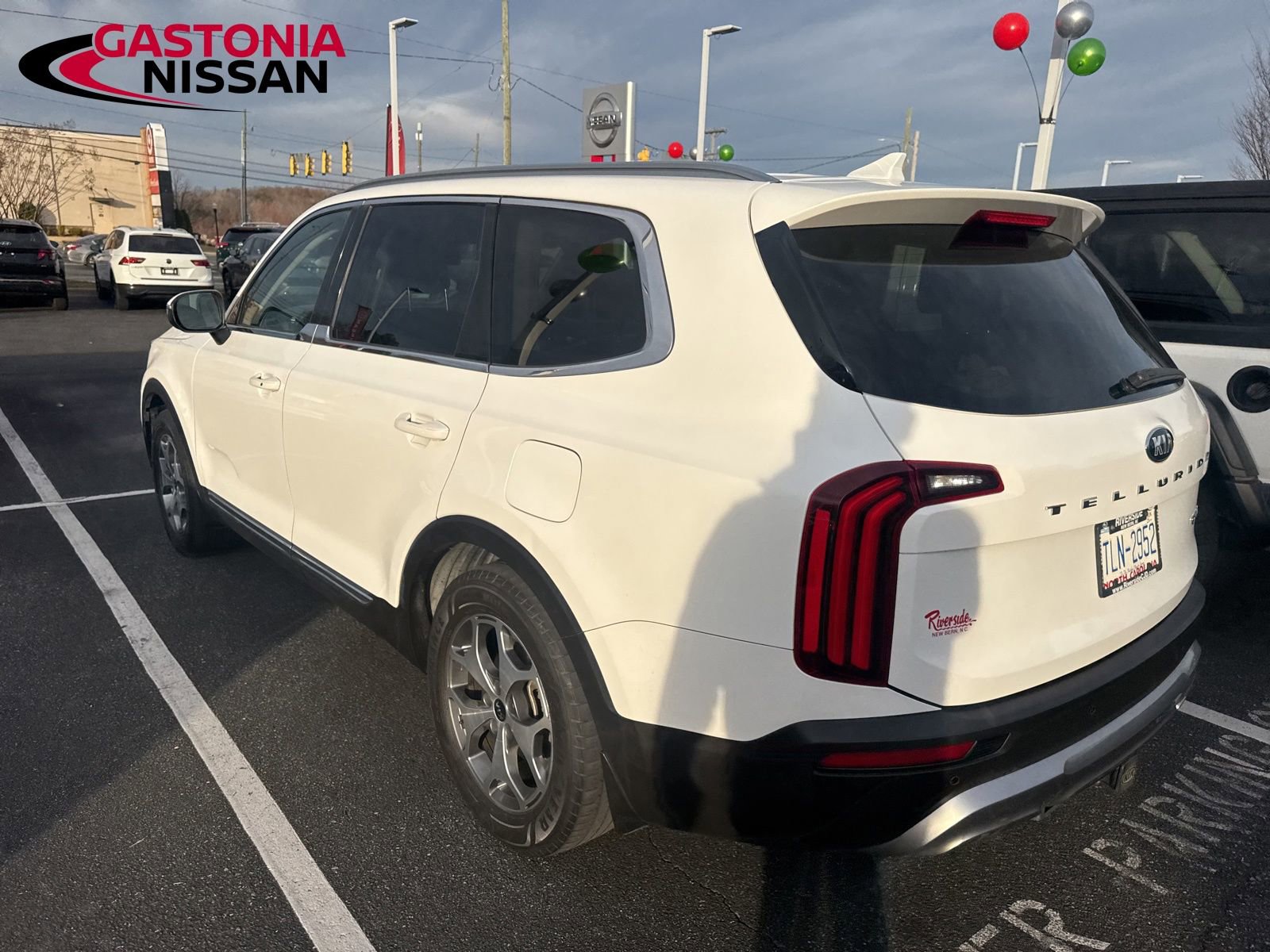 Used 2020 Kia Telluride EX w/ Towing Package image 6