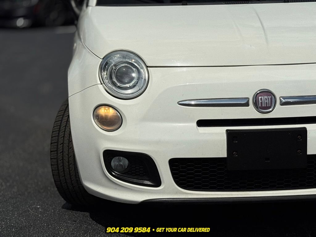 Used 2013 FIAT 500 Sport w/ Beats Audio Pkg FWD image 11