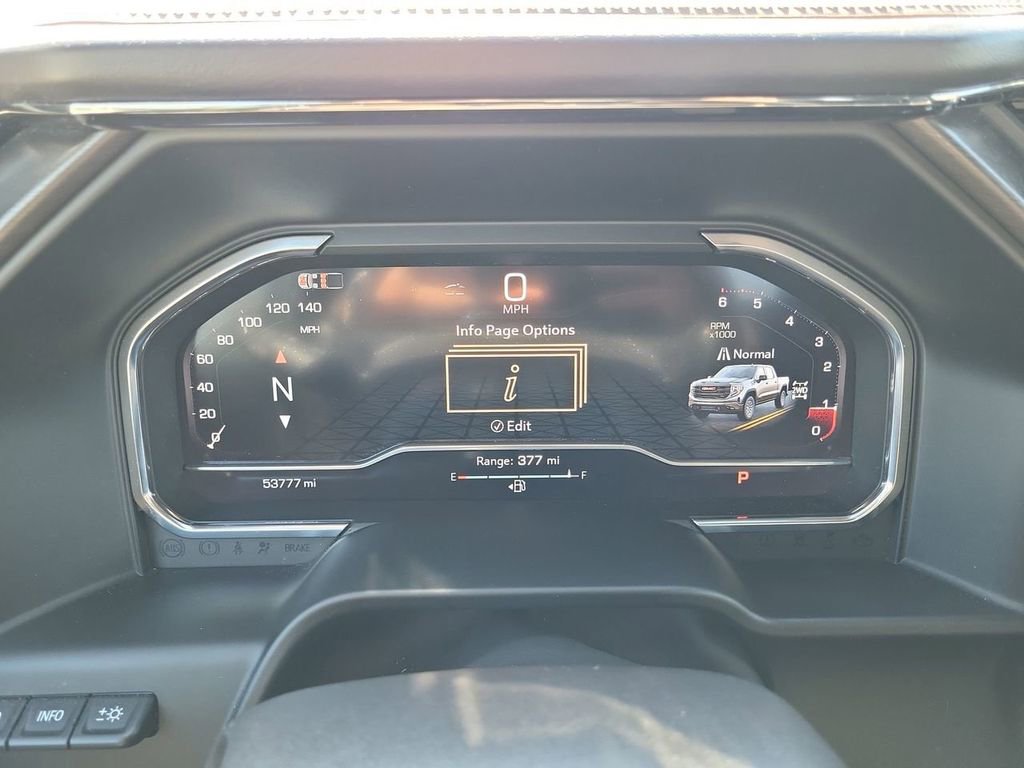 Used 2024 GMC Sierra 1500 AT4 w/ Technology Package image 10