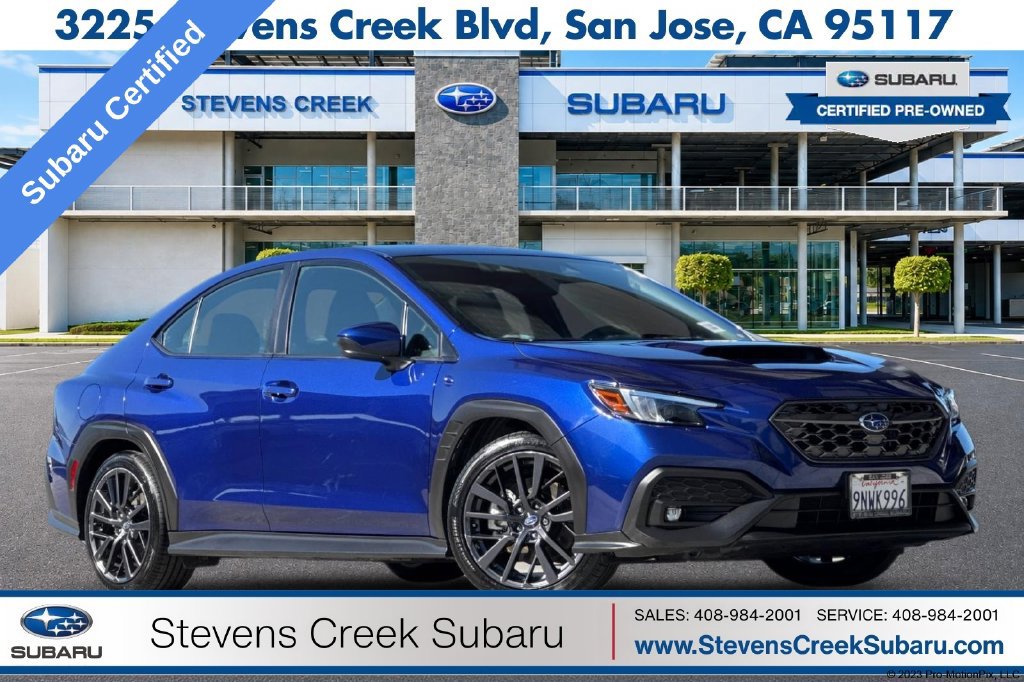 Certified 2024 Subaru WRX Premium AWD/4WD image 1