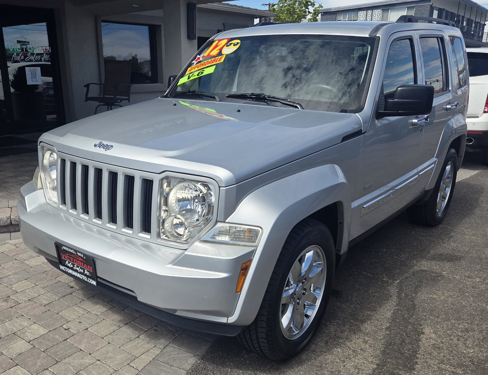 Used 2012 Jeep Liberty Sport