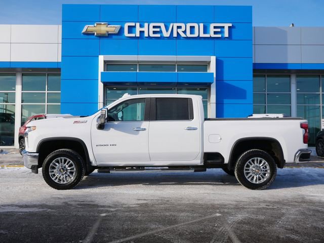 Certified 2023 Chevrolet Silverado 2500 LTZ w/ LTZ Plus Package image 4