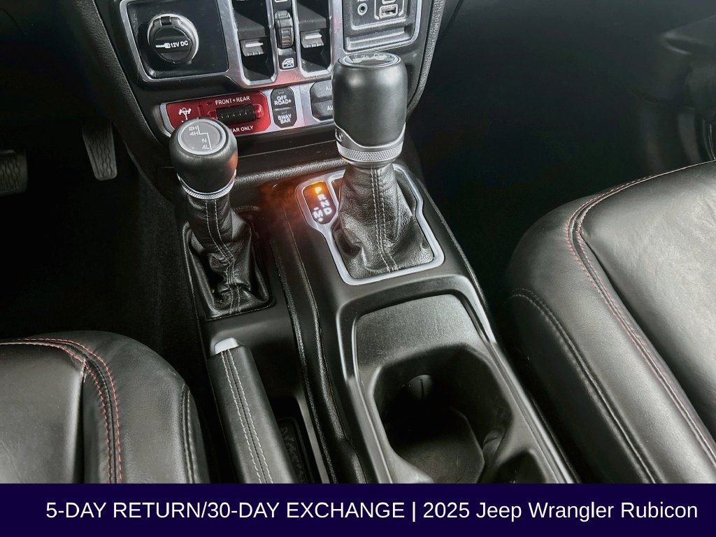 Used 2025 Jeep Wrangler Unlimited Rubicon w/ Safety Group AWD/4WD image 23