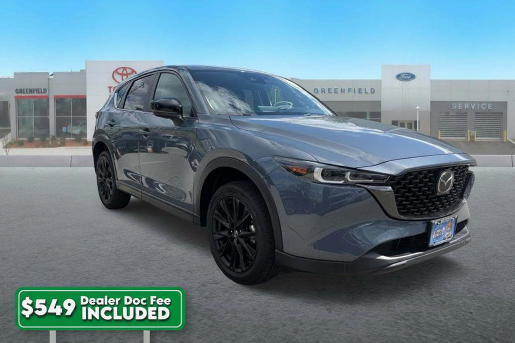 Used 2025 MAZDA CX-5 Carbon Edition AWD/4WD image 1