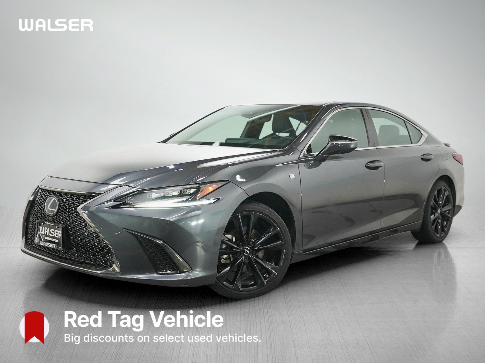 Used 2024 Lexus ES 300h F Sport w/ Accessory Package (Z2)