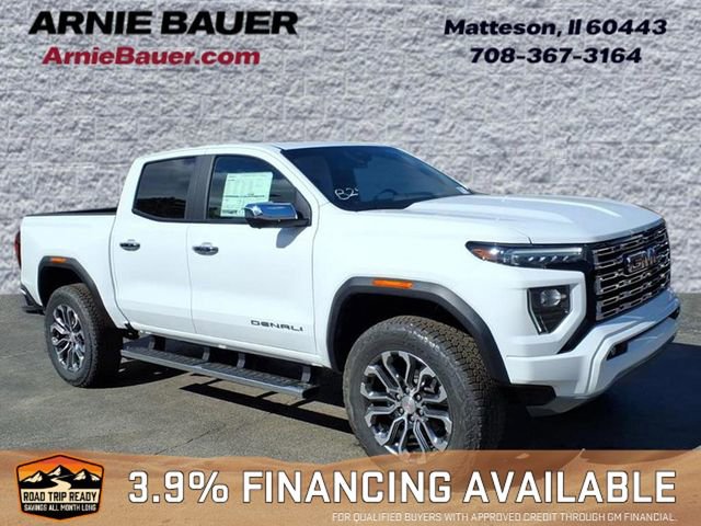 New 2026 GMC Canyon Denali AWD/4WD image 1