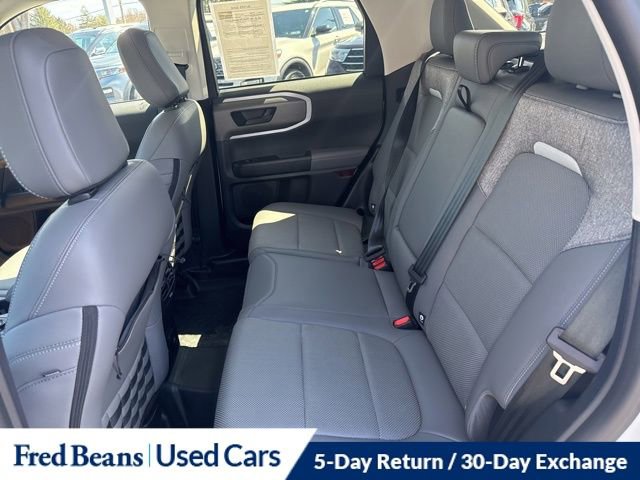 Used 2025 Ford Bronco Sport Badlands AWD/4WD image 17