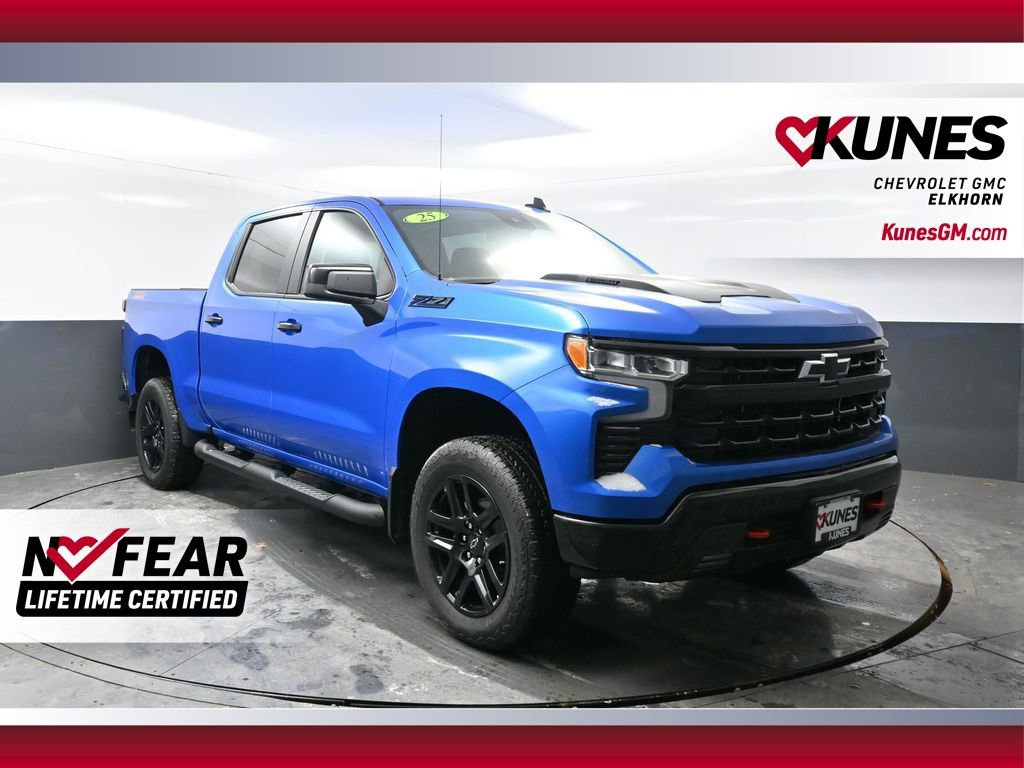 Used 2025 Chevrolet Silverado 1500 LT Trail Boss w/ LPO, Dark Essentials Package