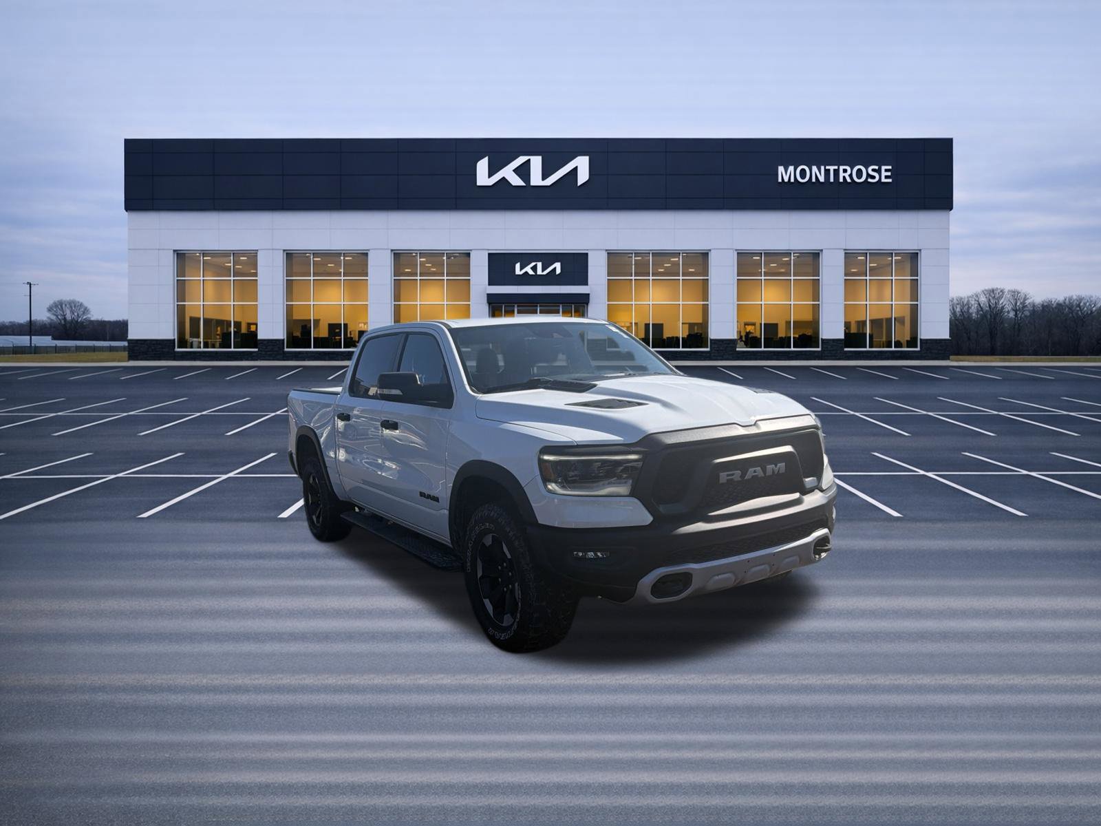 Used 2022 RAM 1500 Rebel w/ Rebel Level 1 Equipment Group AWD/4WD image 3
