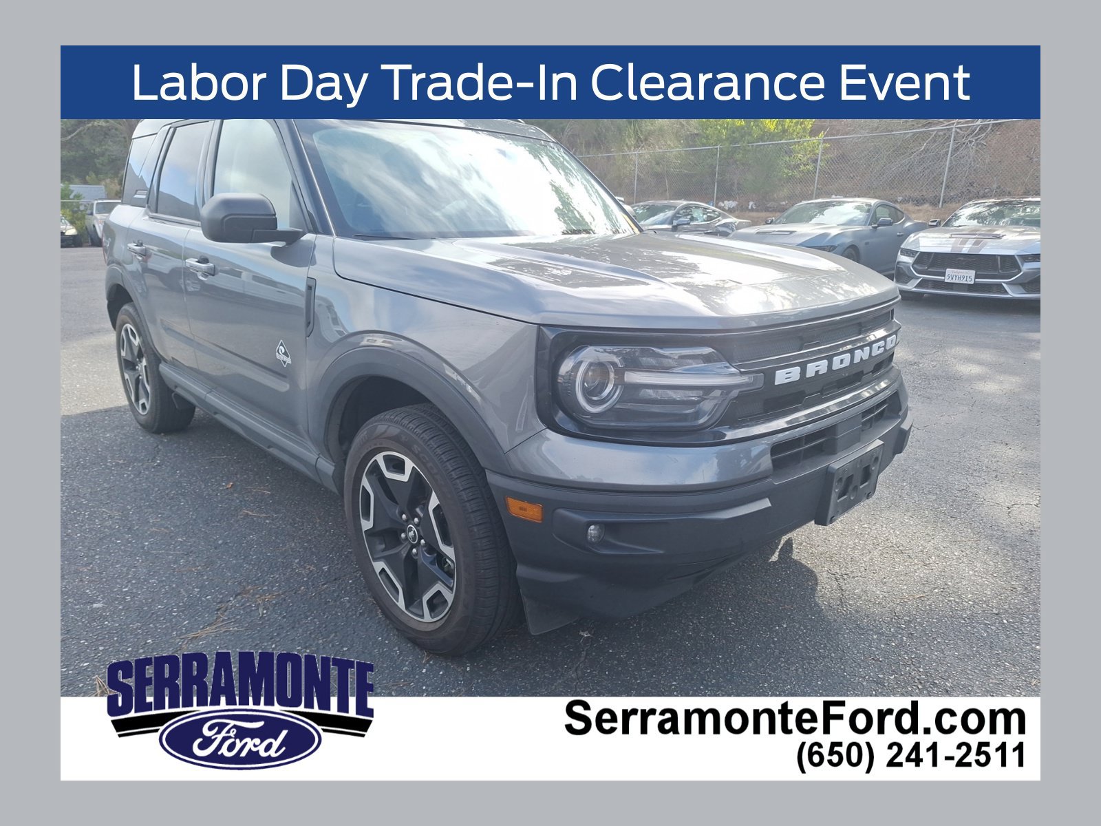 Used 2022 Ford Bronco Sport Outer Banks w/ Tech Package