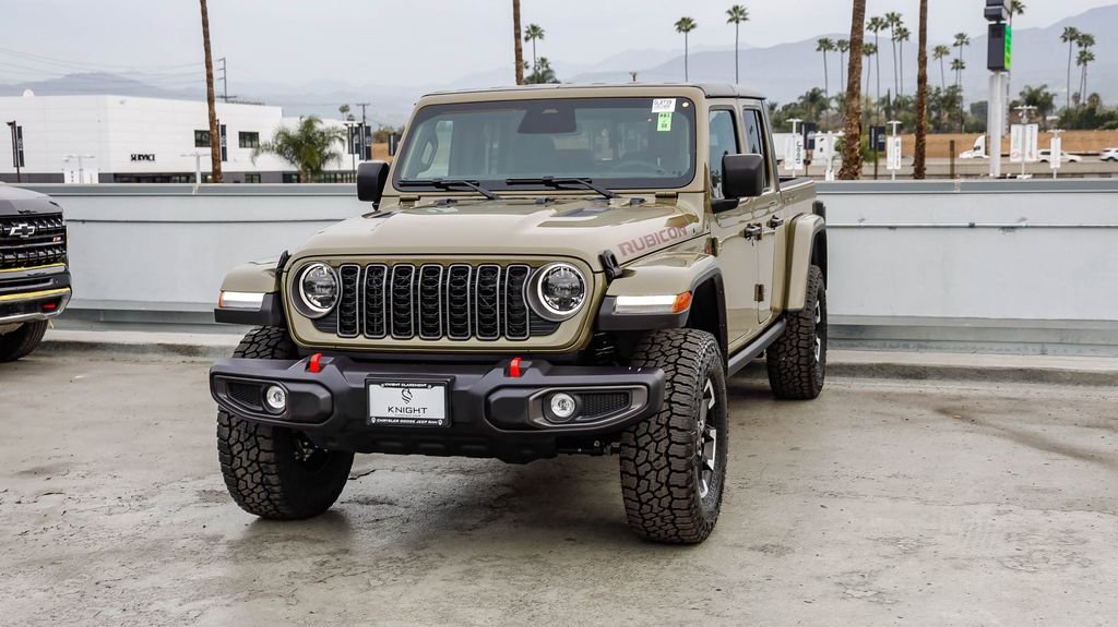 New 2026 Jeep Gladiator Rubicon w/ Steel Power Dome Hood Package image 4