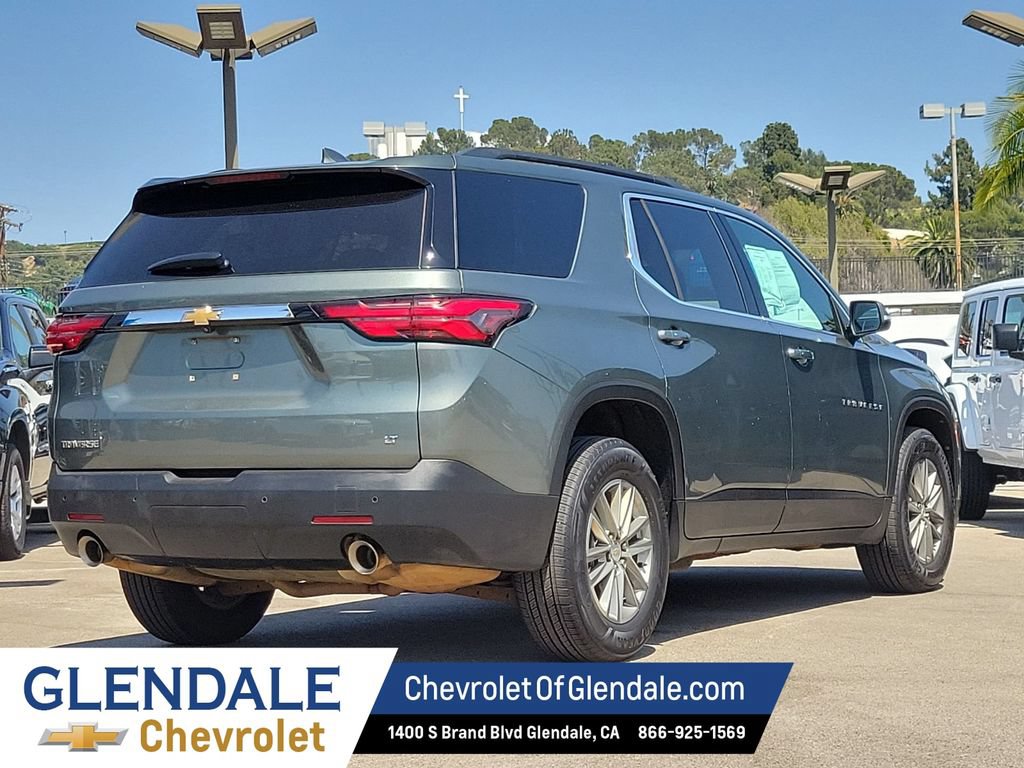Certified 2023 Chevrolet Traverse LT FWD image 11