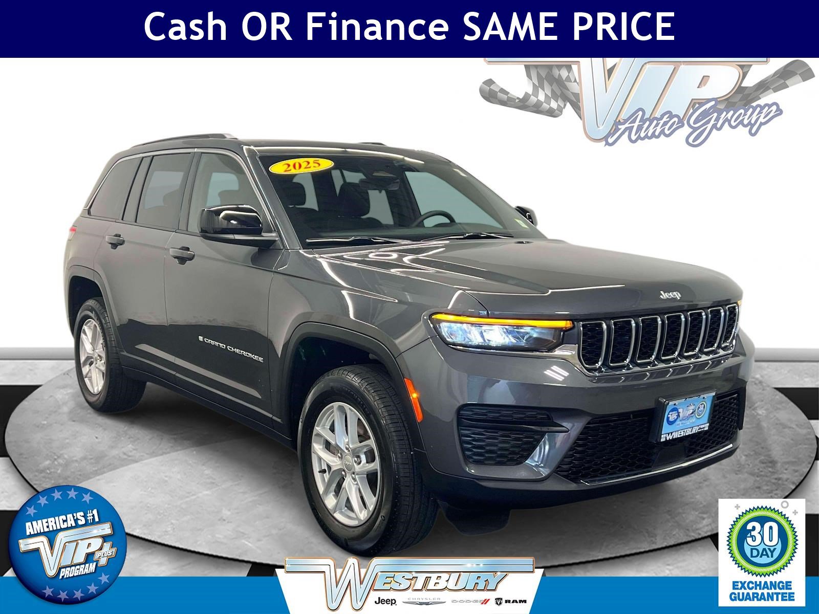 Used 2025 Jeep Grand Cherokee Laredo X w/ Luxury Tech Group I