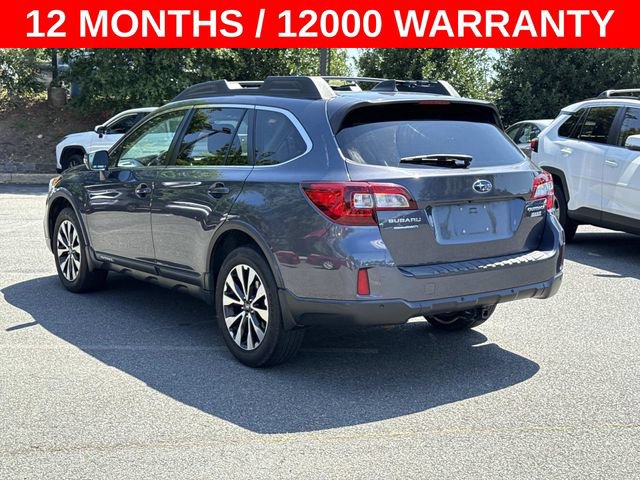 Used 2017 Subaru Outback 2.5i Limited AWD/4WD image 3