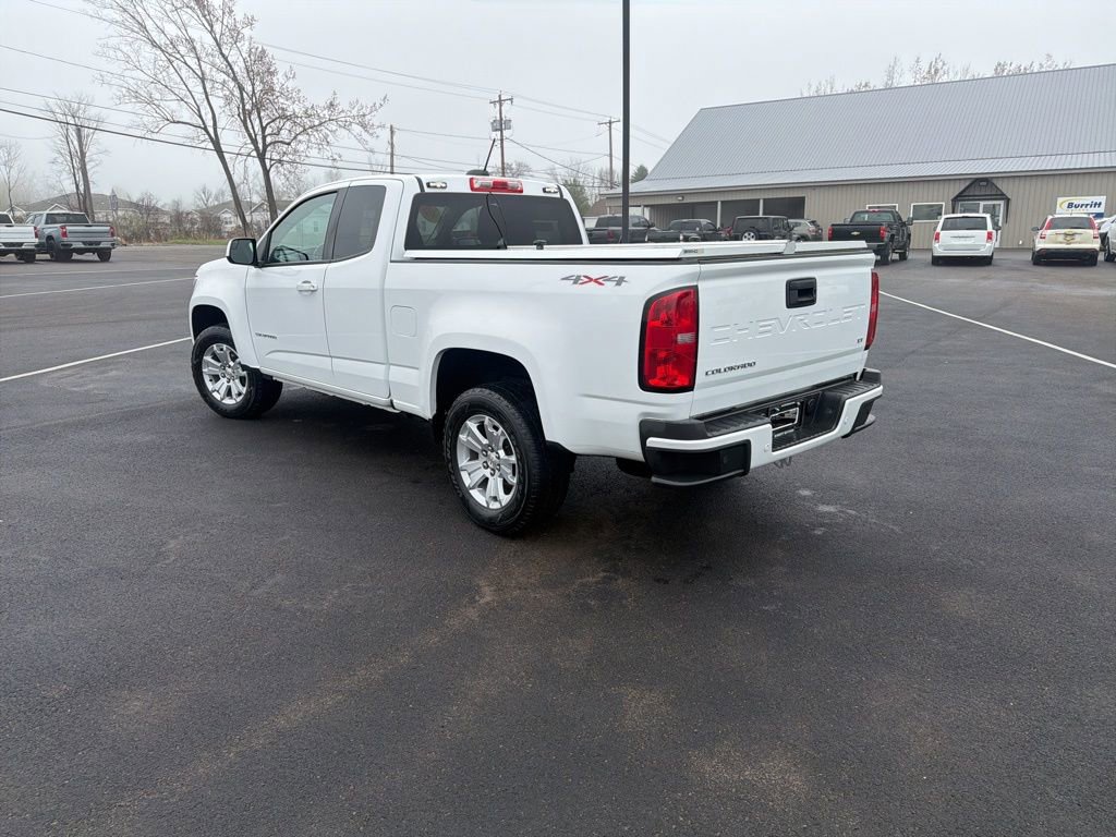 Used 2022 Chevrolet Colorado LT w/ Fleet Safety Package image 5