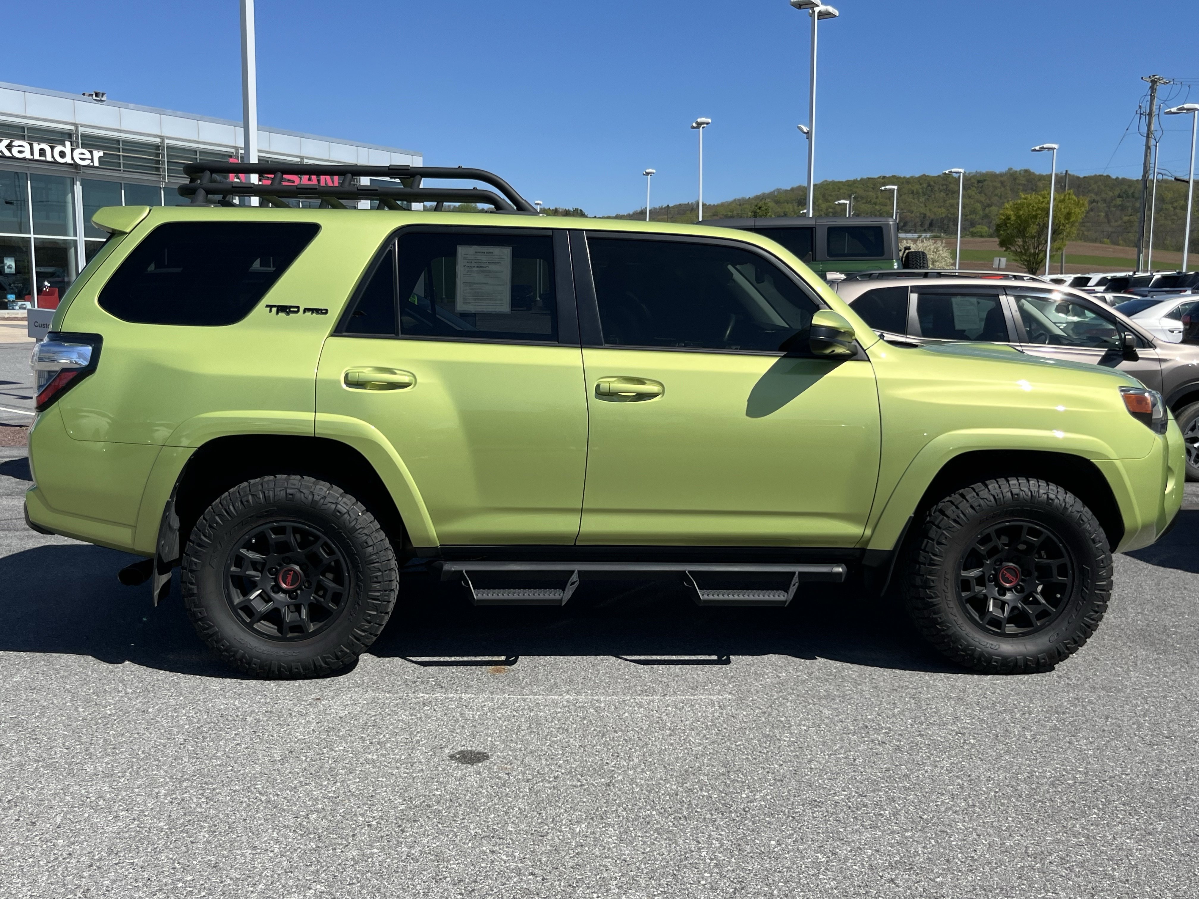 Used 2022 Toyota 4Runner TRD Pro AWD/4WD image 2