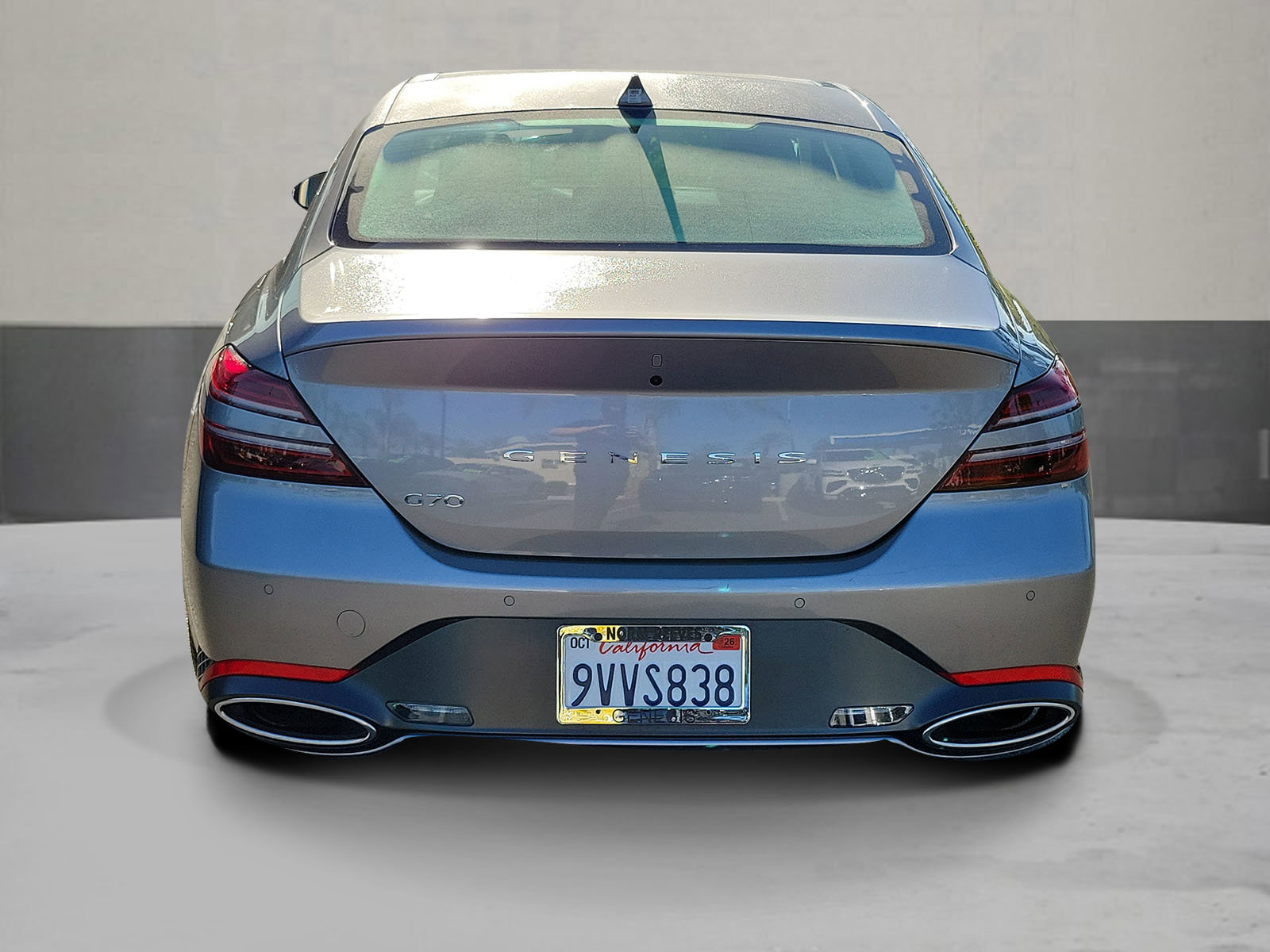 Certified 2026 Genesis G70 2.5T Prestige RWD image 4