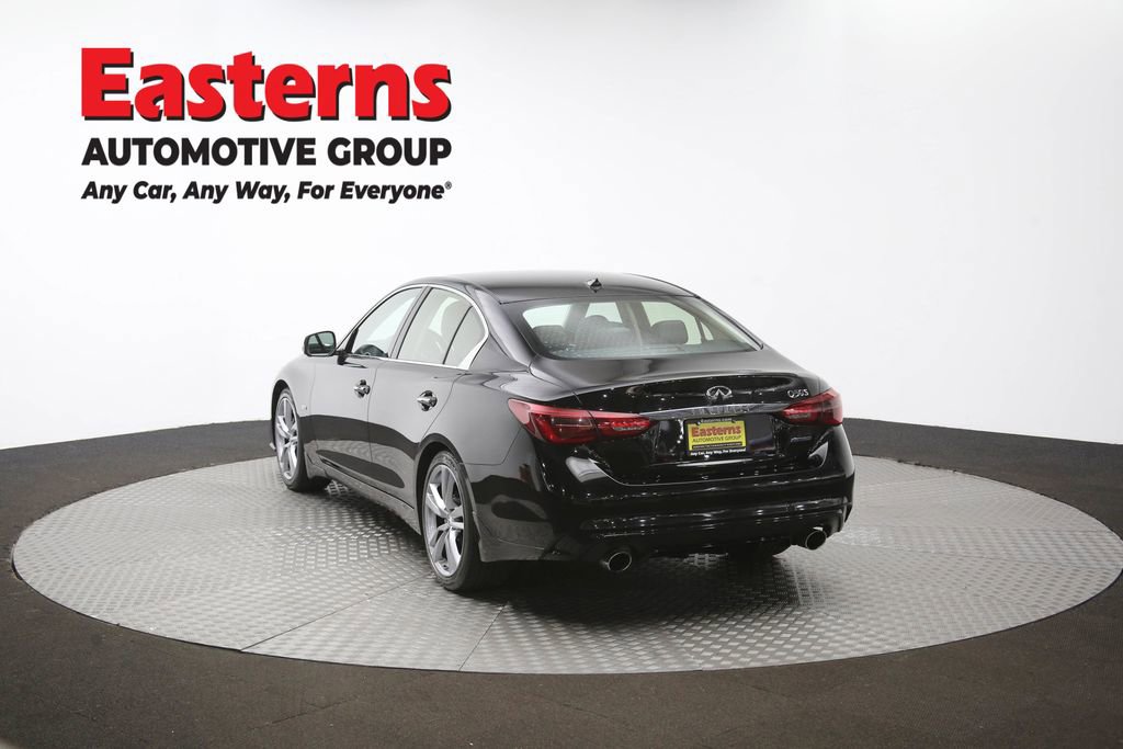 Used 2019 INFINITI Q50 Signature Edition image 38