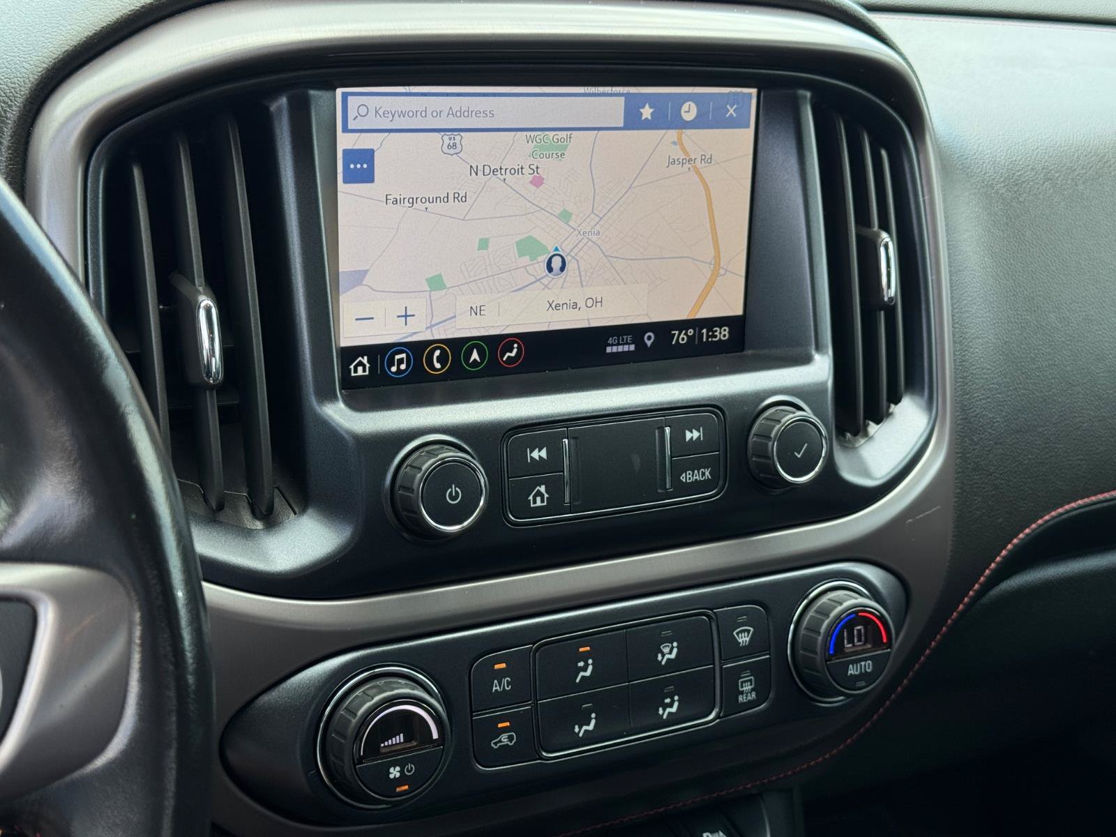 Used 2019 GMC Canyon All Terrain w/ Trailering Package AWD/4WD image 15