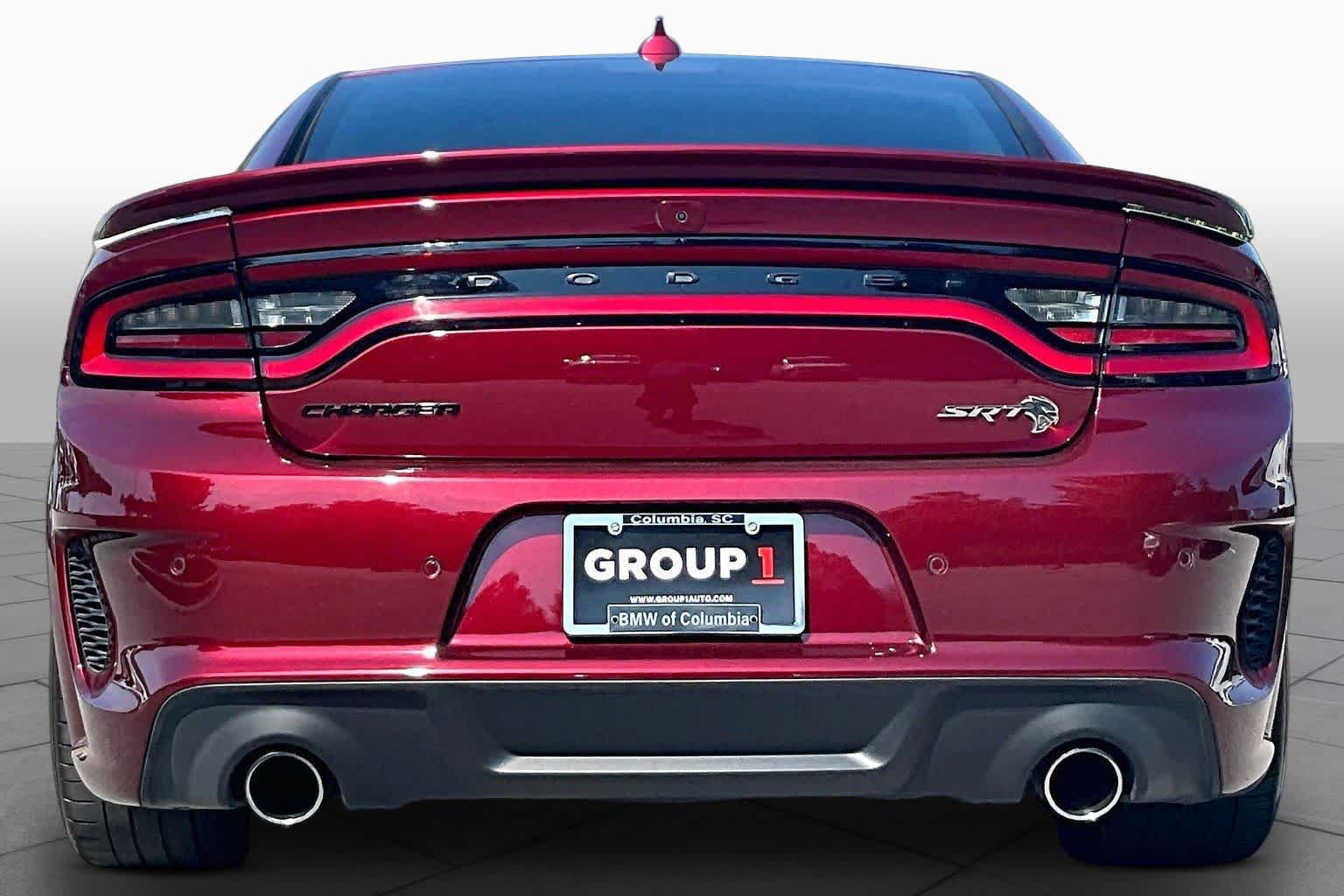 Used 2021 Dodge Charger SRT Hellcat RWD image 4